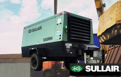 Аренда компрессора SULLAIR 550RH на шасси, версия DPQ 

