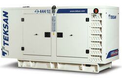 Аренда генератора Teksan TJ705DW5A в кожухе 
