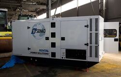 Аренда генератора SDMO R200
