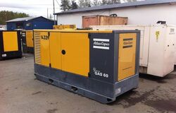 Аренда генератора Atlas Copco QAS 60 в аренду
